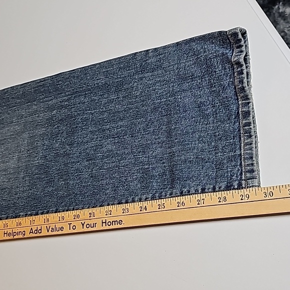 NWT APT9 Jeans Sz 12 Bootcut Mid Rise - Picture 9 of 11